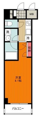 シャーメゾンステージ日野の物件間取画像